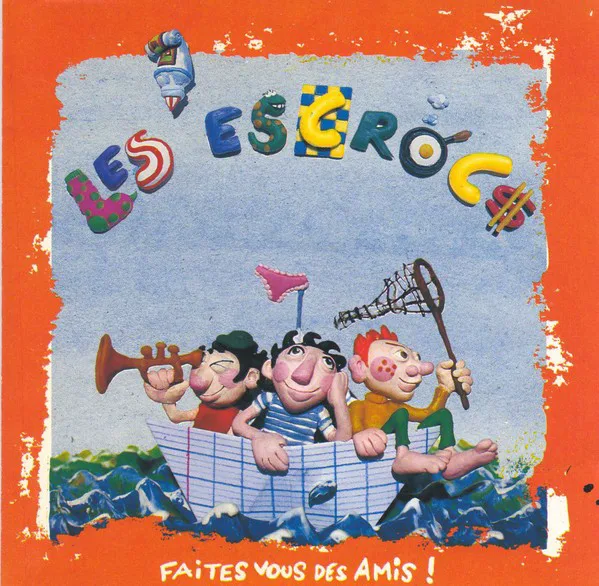 Cover of Les Escrocs – Faites-vous des amis