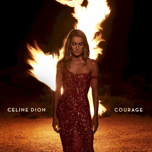 Cover of Céline Dion – Courage