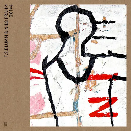 Obal alba Nils Frahm, F.S. Blumm – 2X1=4