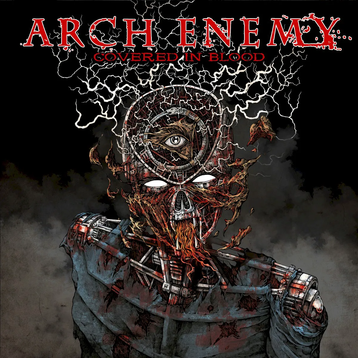 Obal albumu Arch Enemy – Covered in Blood