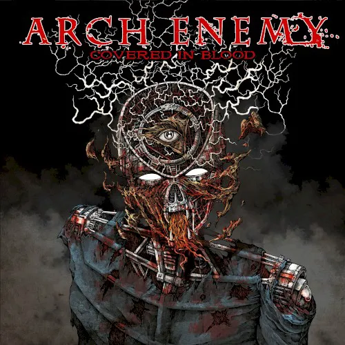 Obal albumu Arch Enemy – Covered in Blood