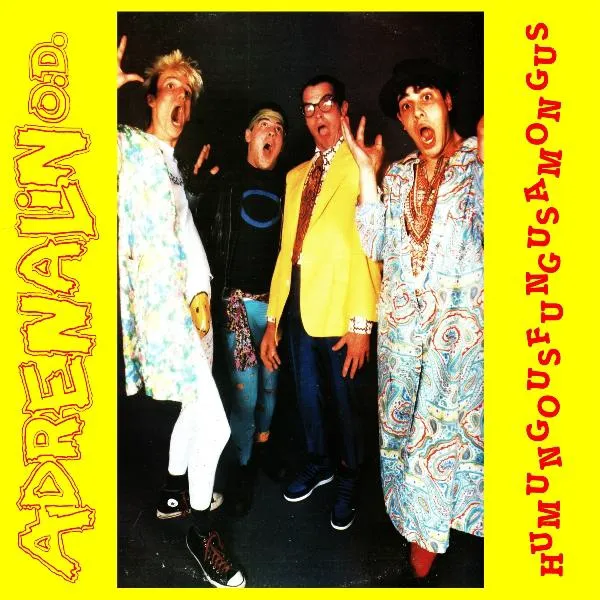 Cover of Humungousfungusamongus