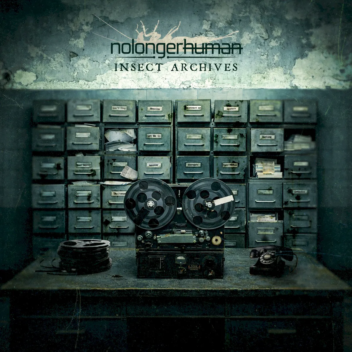 Cover of nolongerhuman – Insect Archives