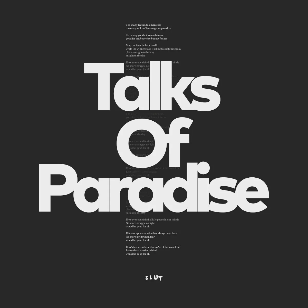 Cover of Talks of Paradise