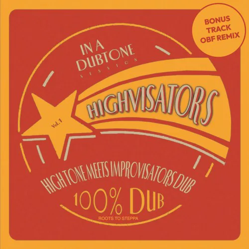 Cover of High Tone, Improvisators Dub – Highvisators