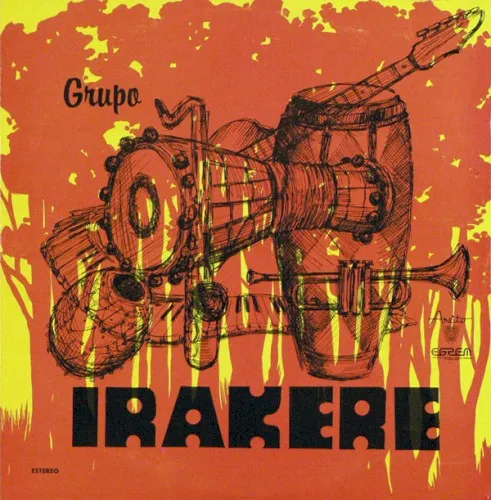 Cover of Irakere – Grupo Irakere