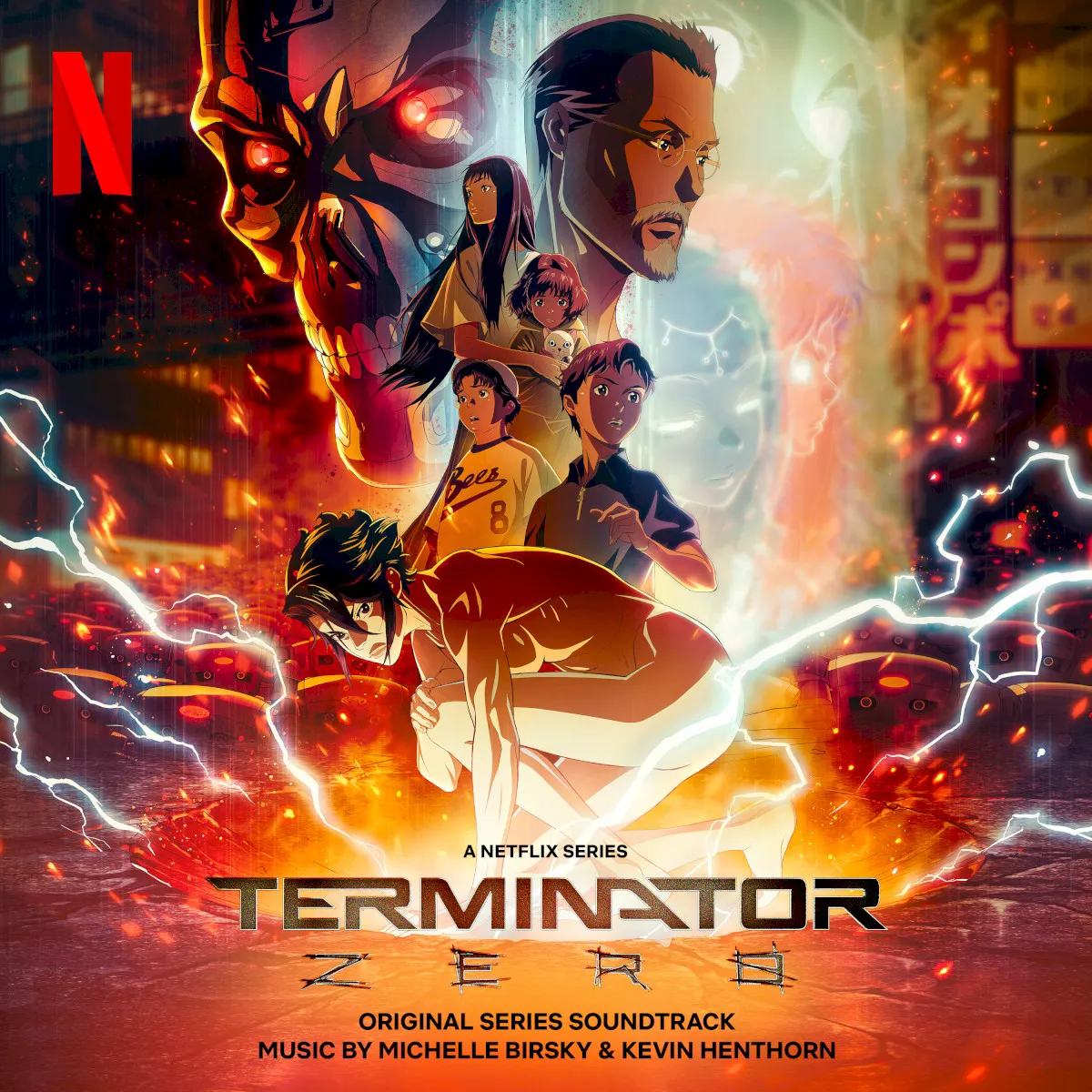 Obal alba Terminator Zero: Original Series Soundtrack