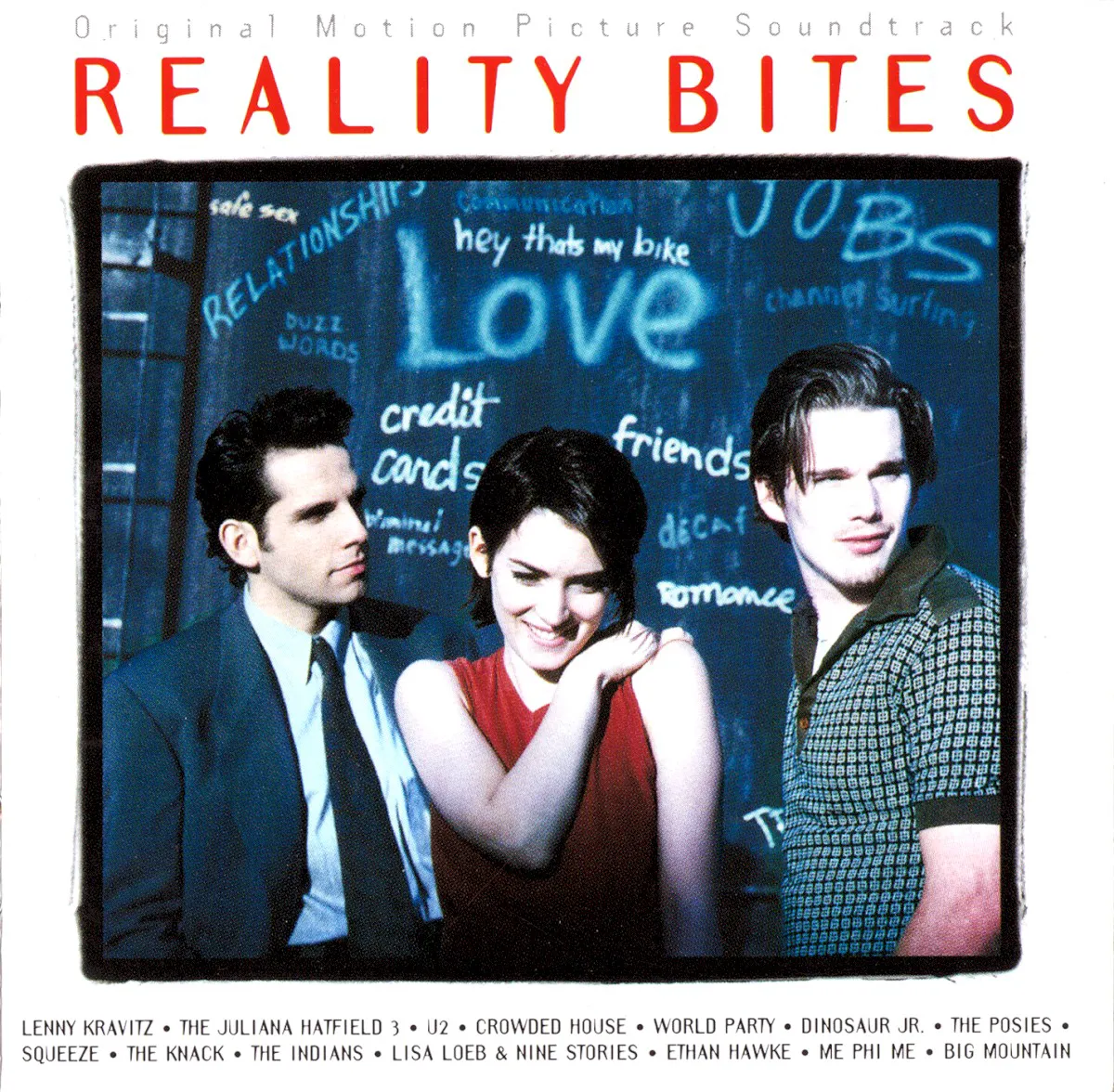 Obal alba Reality Bites: Original Motion Picture Soundtrack