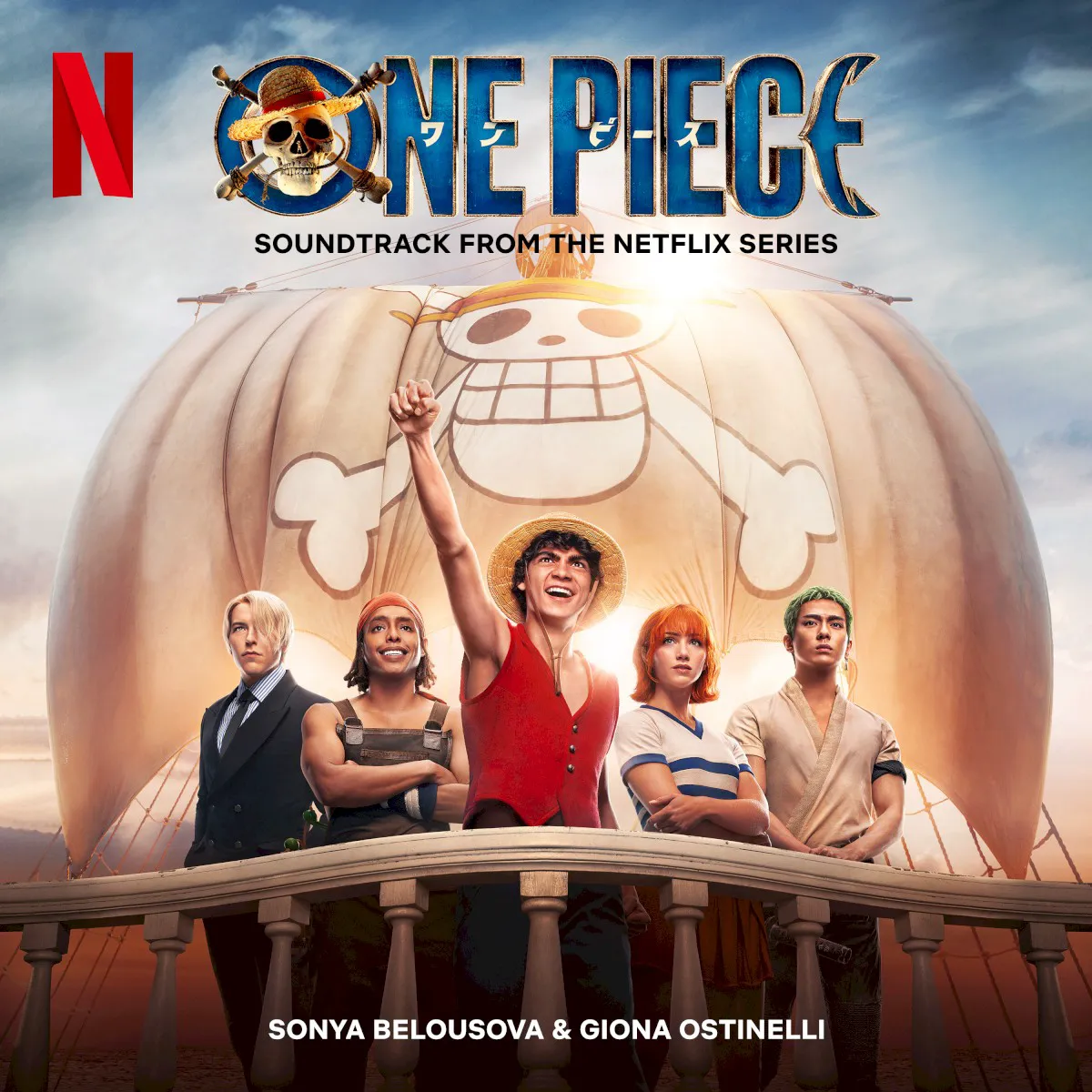 Cover of Sonya Belousova, Giona Ostinelli – One Piece: Soundtrack from the Netflix Series