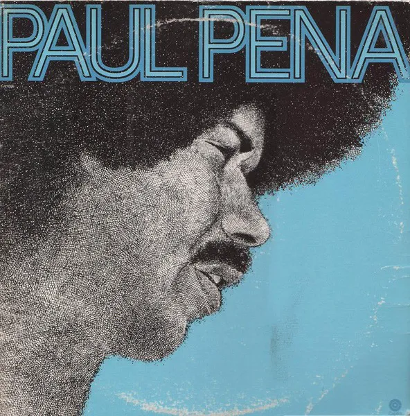Obal alba Paul Pena