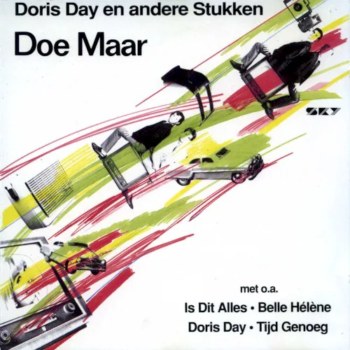 Cover of Doe Maar – Doris Day en andere stukken