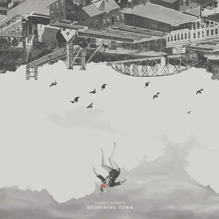Obal alba Jaimee Harris – Boomerang Town