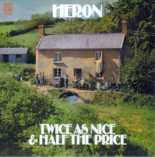 Cover of Heron – Twice as Nice & Half the Price