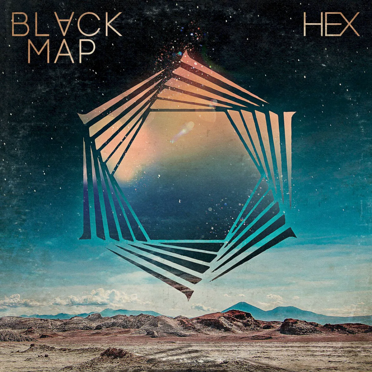 Cover of Black Map – Hex