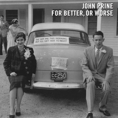 Cover of John Prine – For Better, or Worse