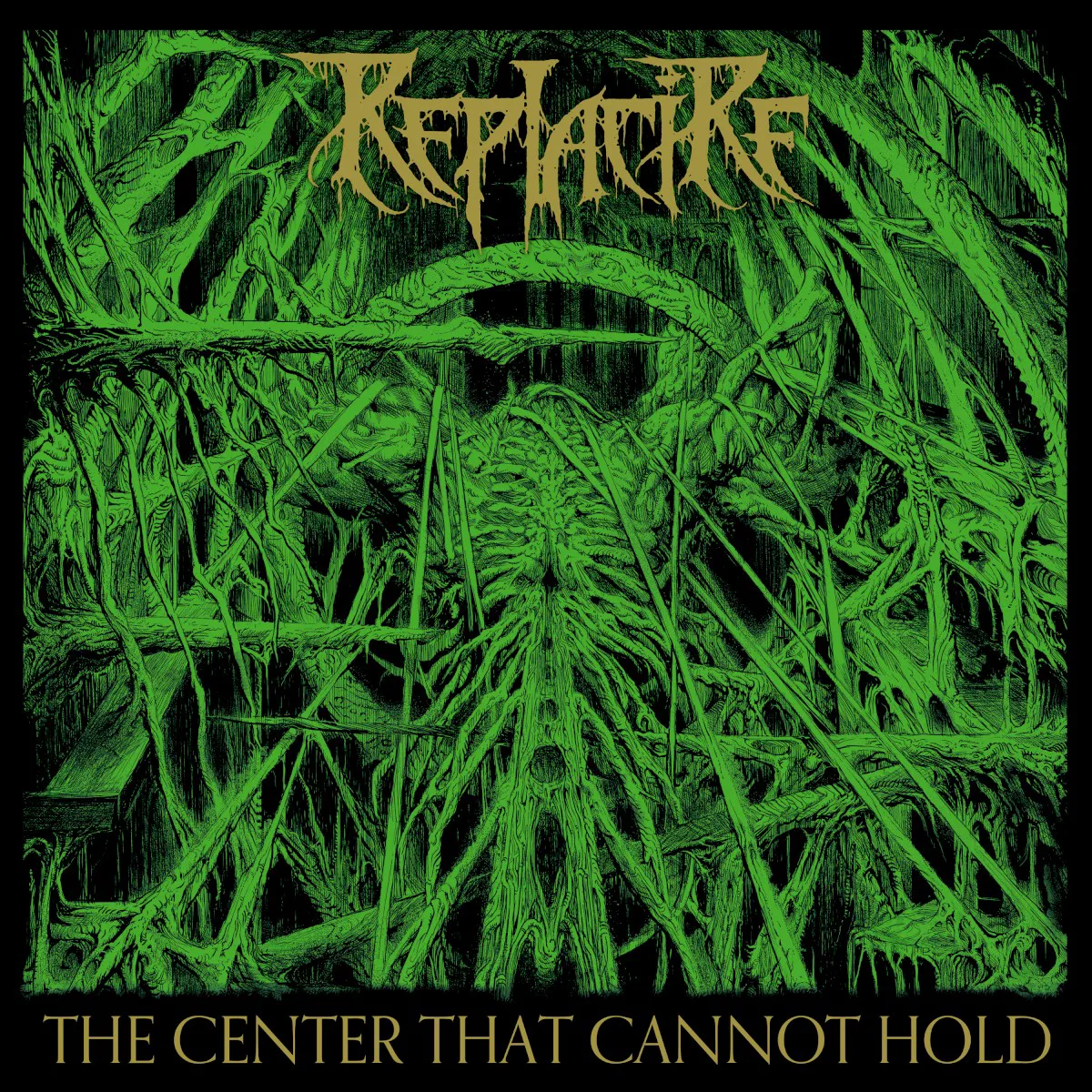 Obal alba Replacire – The Center That Cannot Hold