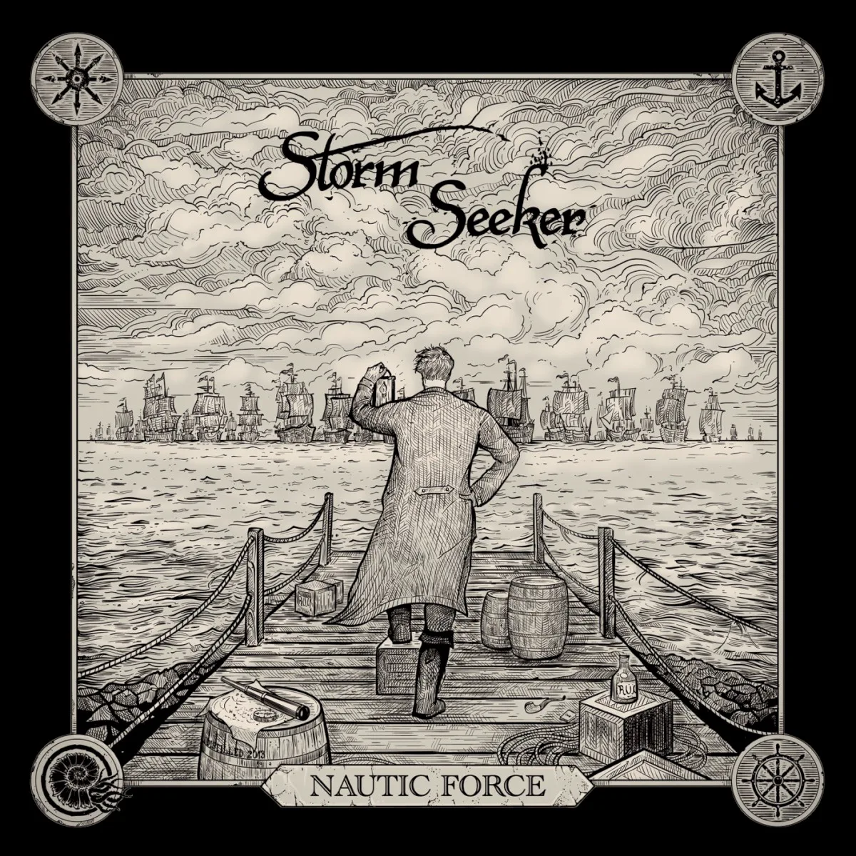 Cover of Storm Seeker – Nautic Force