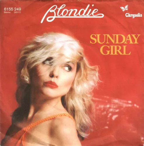 Cover of Blondie – Sunday Girl