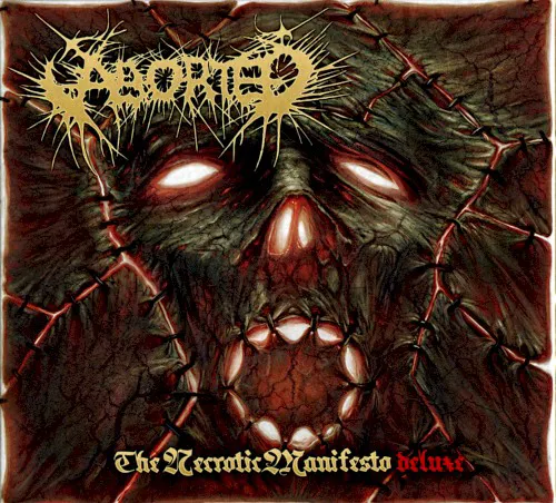 Cover of Aborted – The Necrotic Manifesto