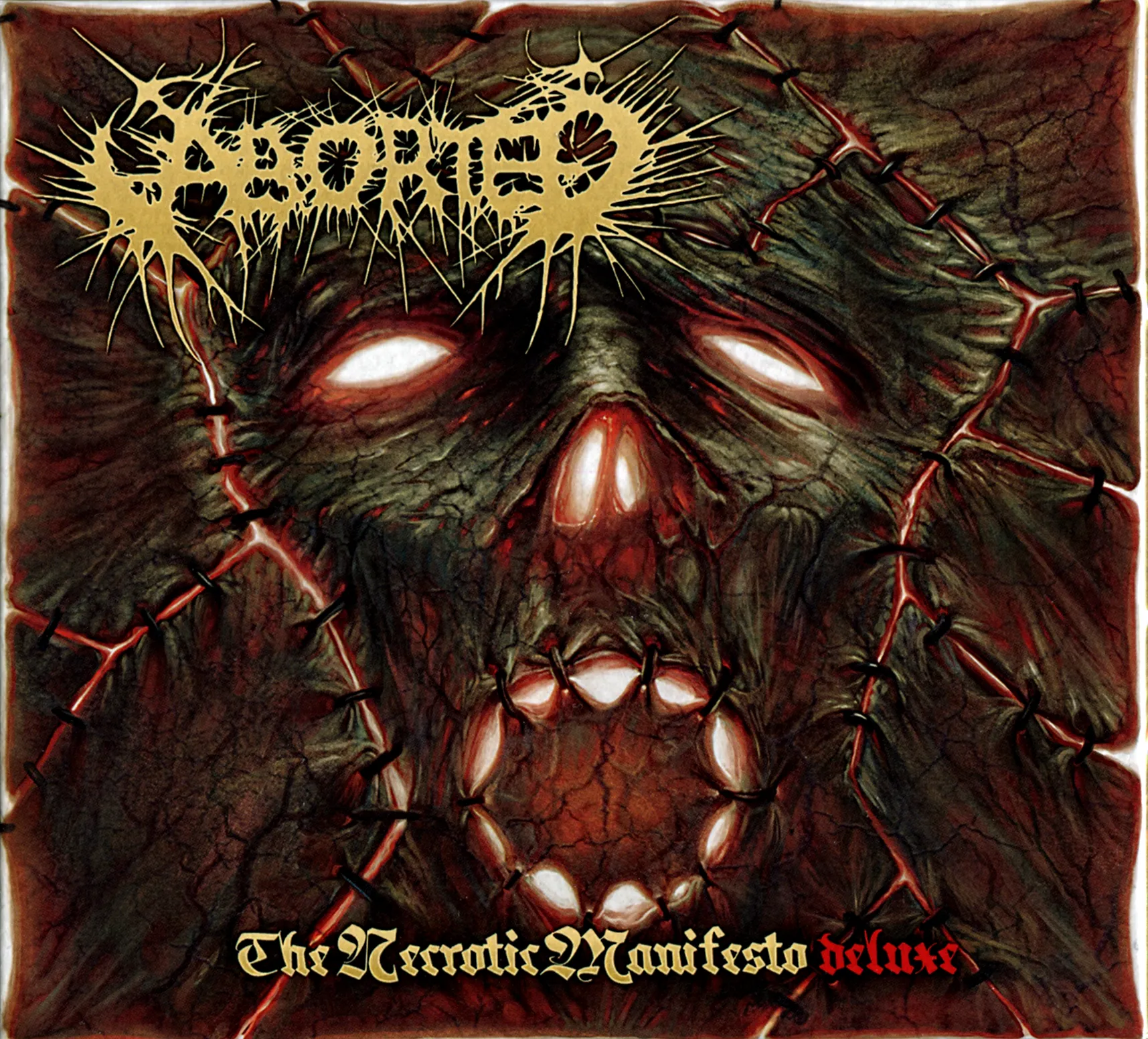 Cover of Aborted – The Necrotic Manifesto