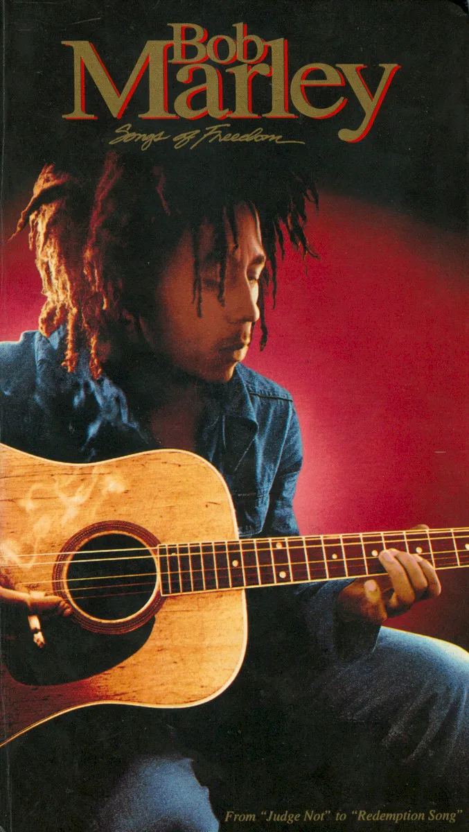 Obal alba Bob Marley – Songs of Freedom