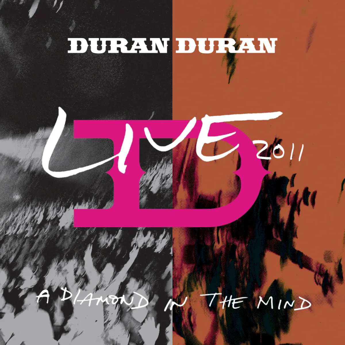 Obal albumu Duran Duran – Live 2011: A Diamond in the Mind