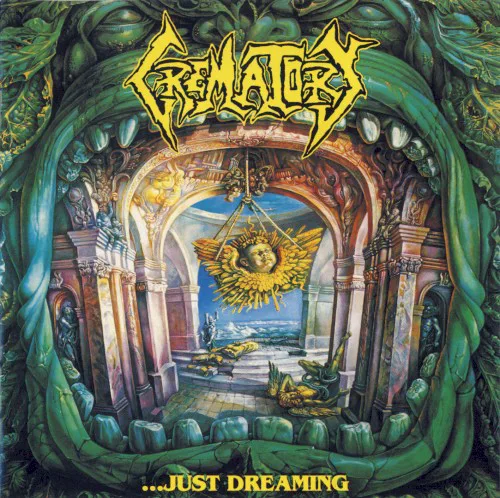 Cover of Crematory – ...Just Dreaming