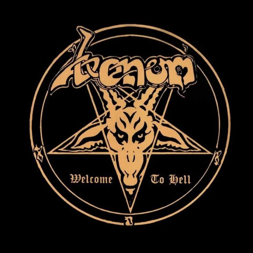 Cover of Venom – Welcome to Hell