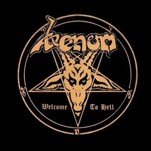 Obal albumu Venom – Welcome to Hell