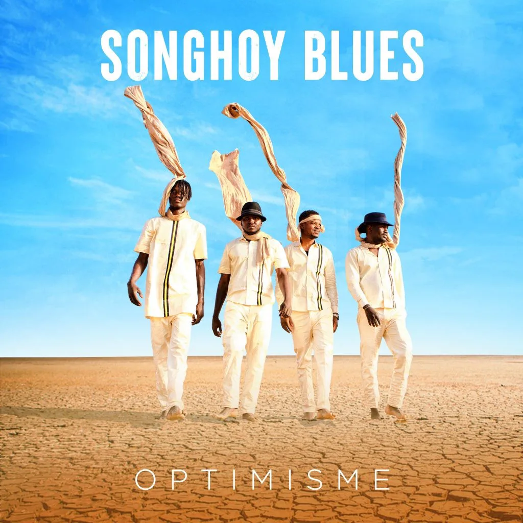 Obal albumu Songhoy Blues – Optimisme