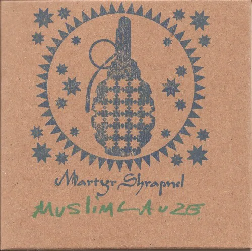 Cover of Muslimgauze – Martyr Shrapnel