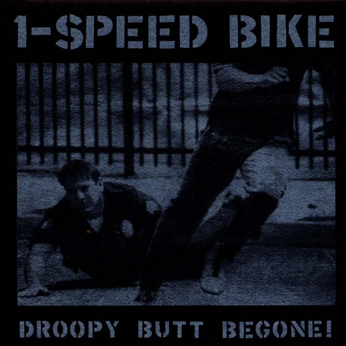 Cover of 1-Speed Bike – Droopy Butt Begone!