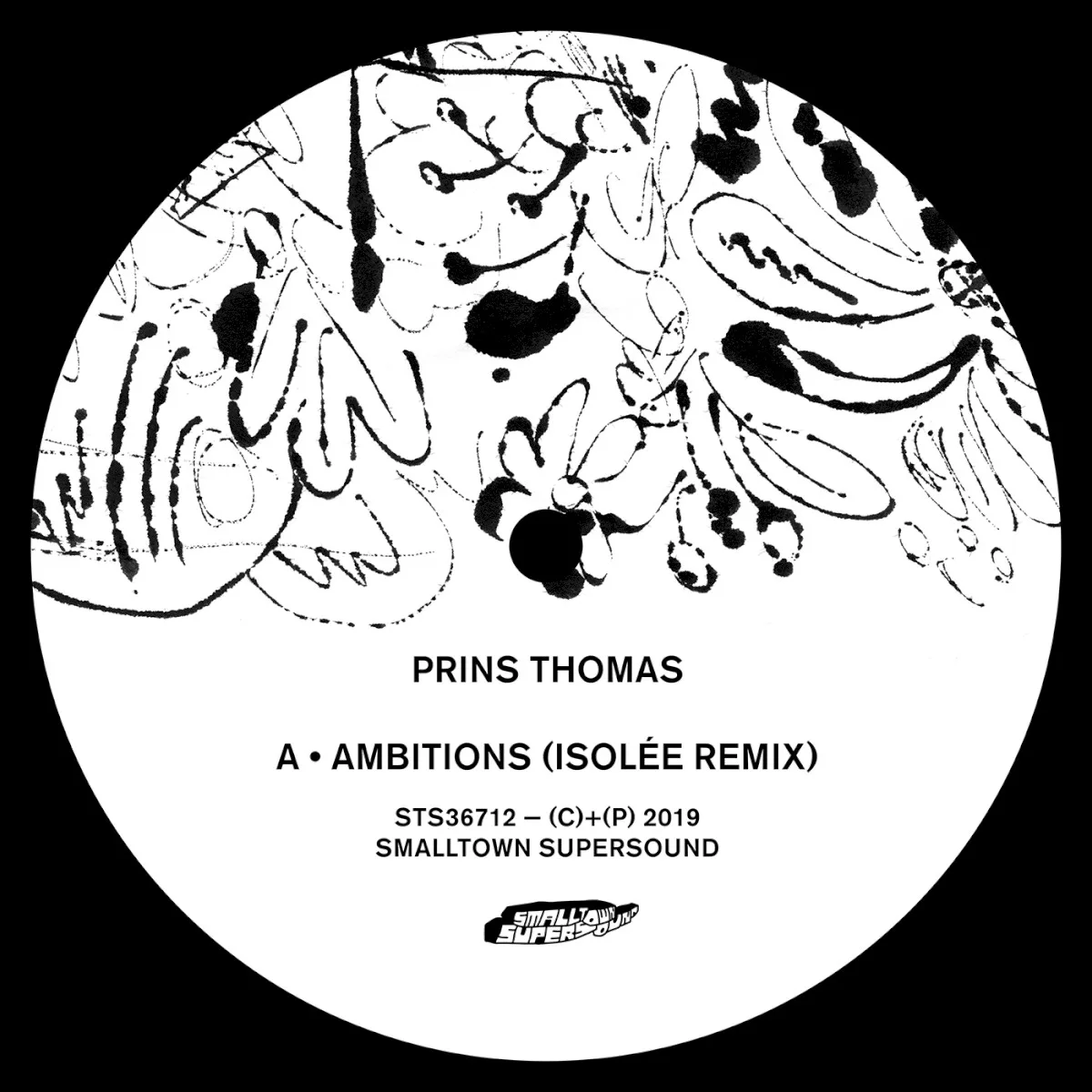 Cover of Prins Thomas – Ambitions Remixes II