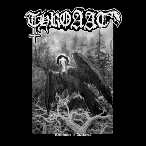 Cover of Throaat – Reflections in Darkness