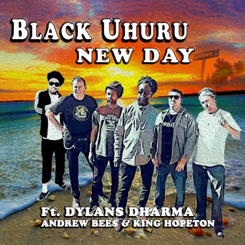 Cover of Black Uhuru – New Day