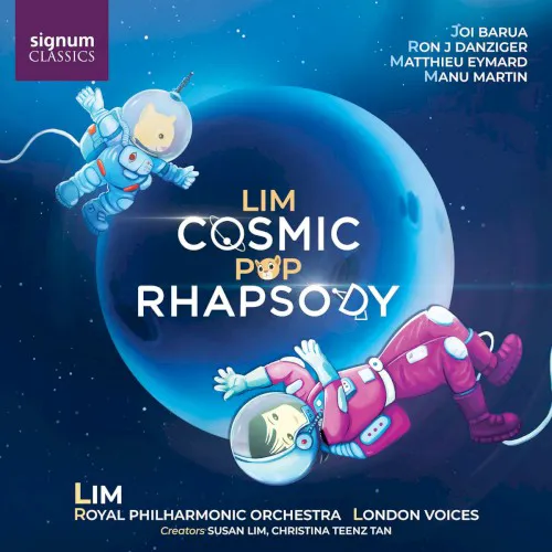 Obal alba LIM – LIM Cosmic Pop Rhapsody