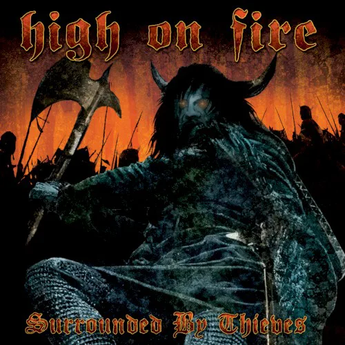 Obal alba High on Fire – Surrounded by Thieves