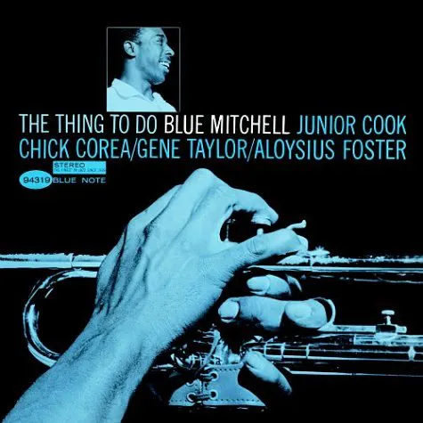 Cover of Blue Mitchell – The Thing to Do
