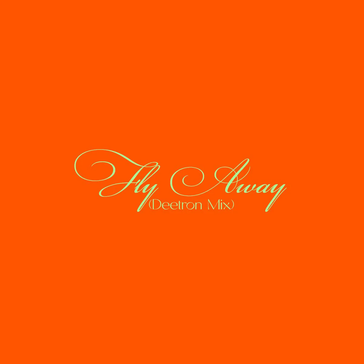 Cover of Daphni – Fly Away (Deetron mixes)