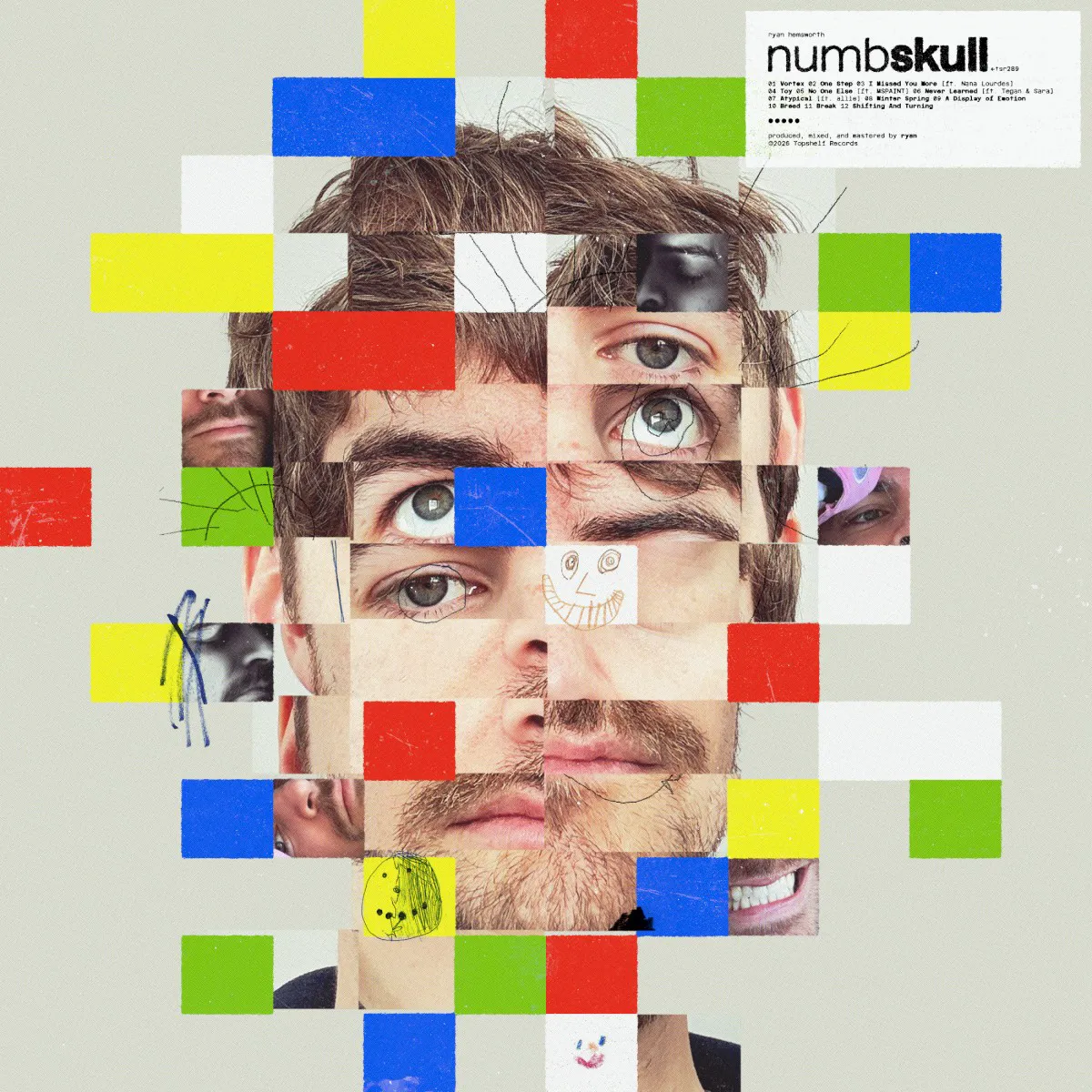 Cover of Ryan Hemsworth – Numbskull