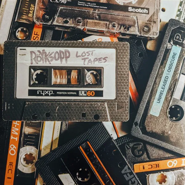Obal alba Lost Tapes