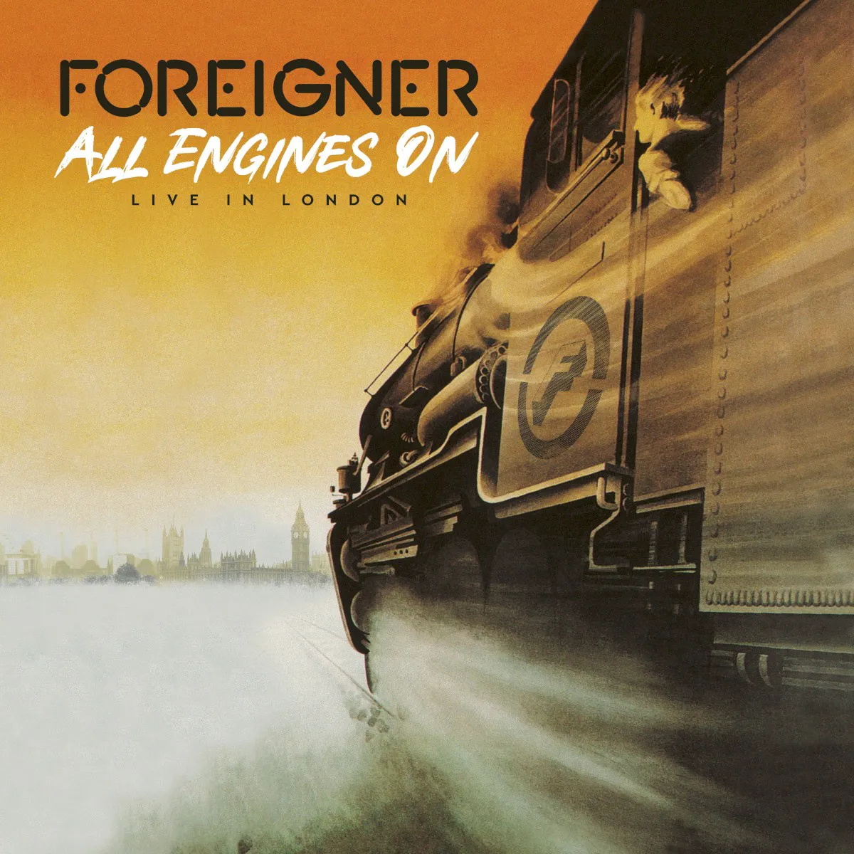 Cover of All Engines On: Live in London