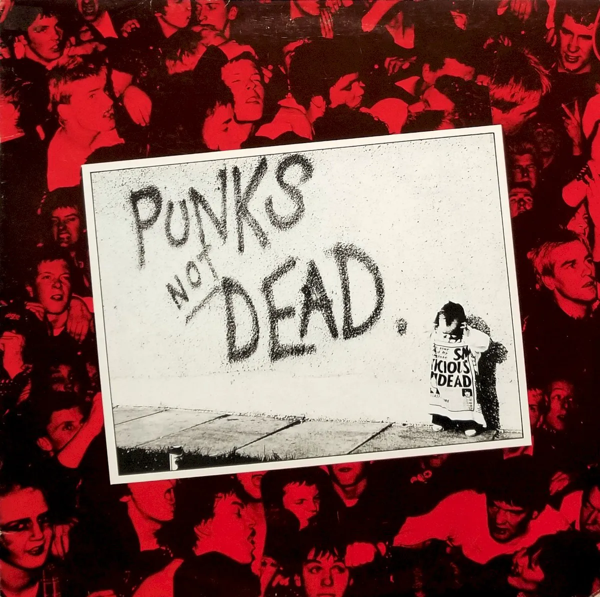 Obal albumu The Exploited – Punks Not Dead