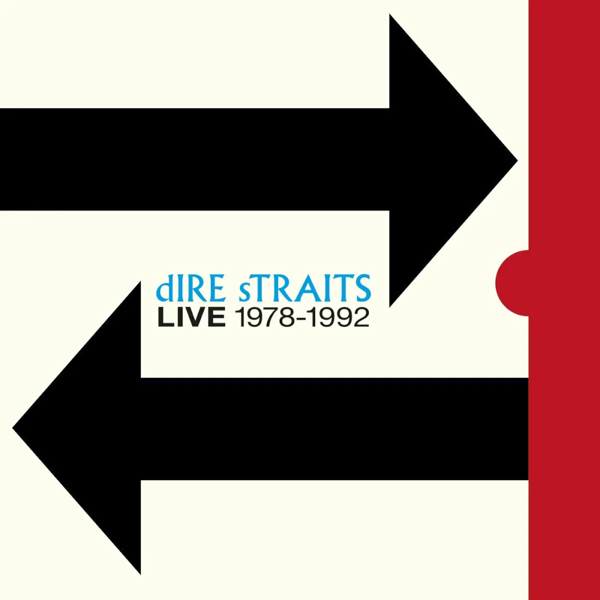 Cover of Dire Straits – Live 1978–1992