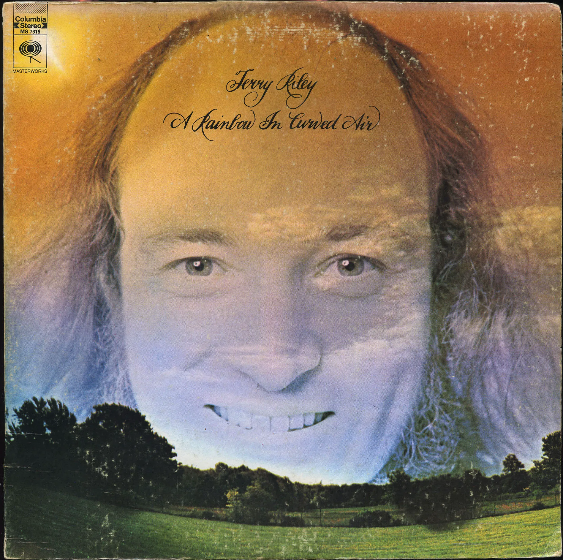 Obal albumu A Rainbow in Curved Air
