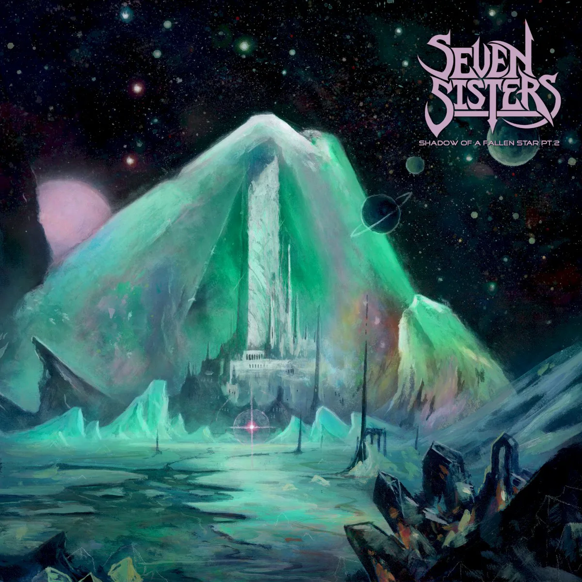 Obal alba Seven Sisters – Shadow of a Fallen Star, Pt.2