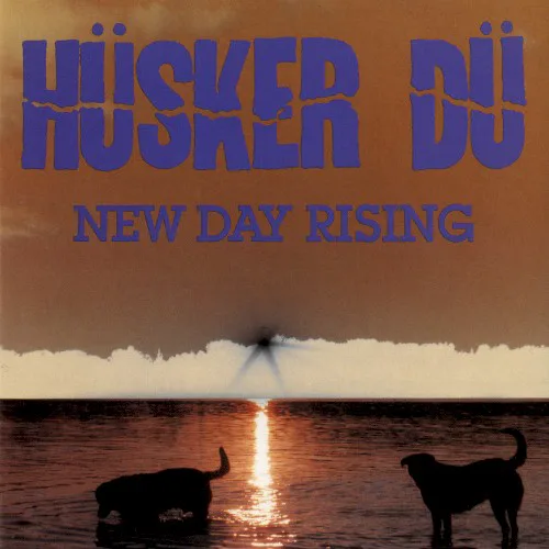 Cover of Hüsker Dü – New Day Rising