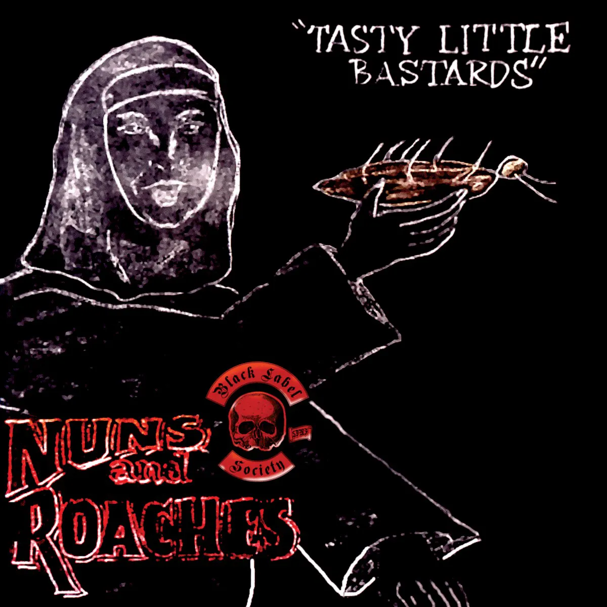 Obal alba Nuns and Roaches