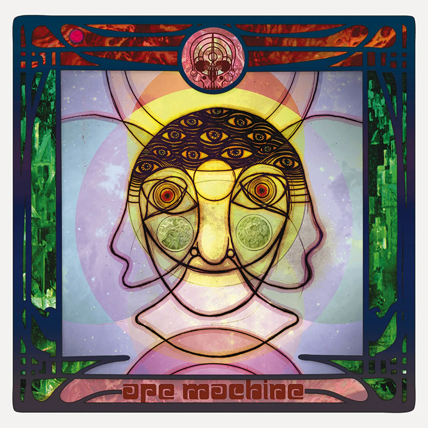 Obal alba Ape Machine – Coalition of the Unwilling