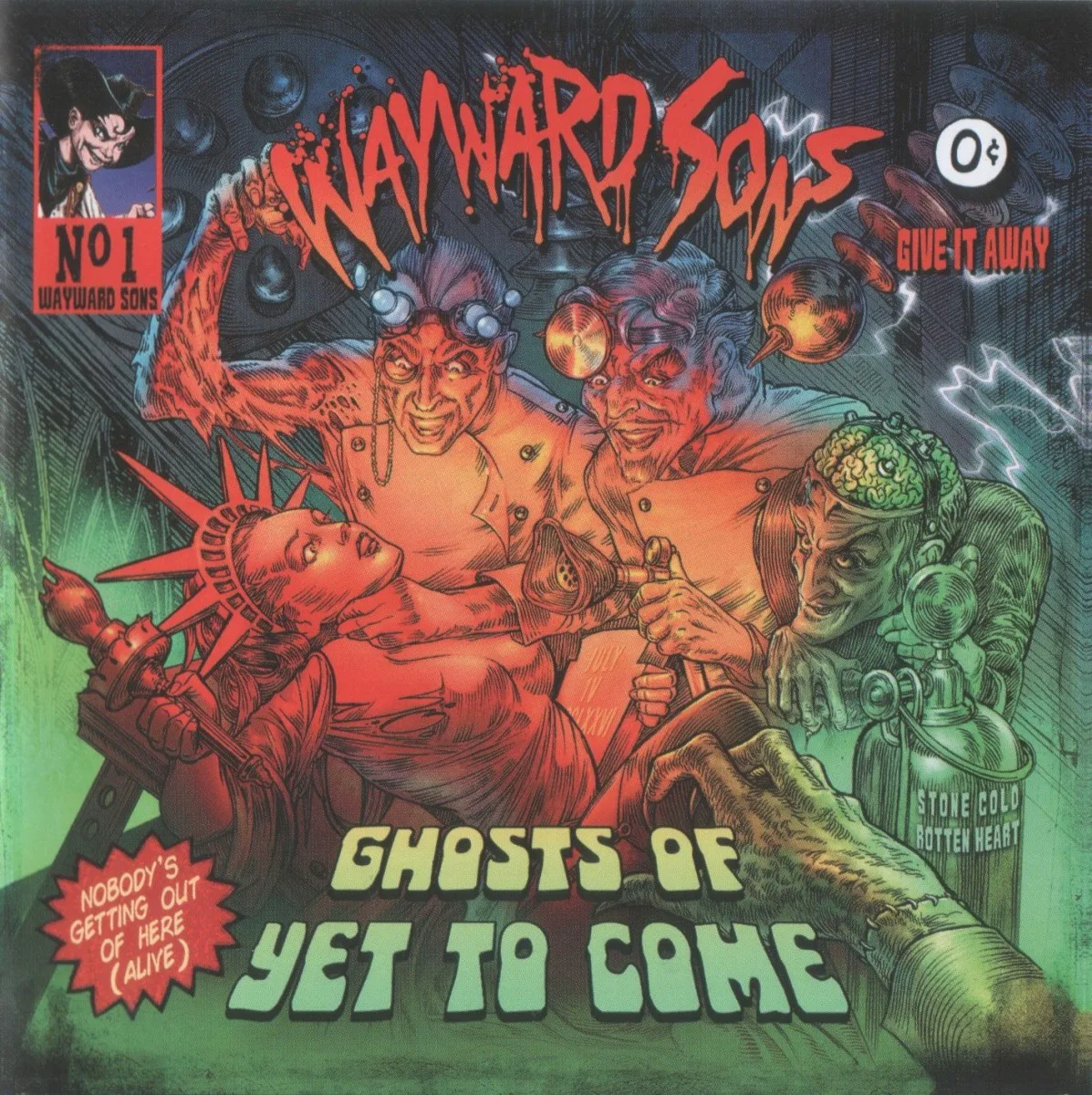 Obal alba Wayward Sons – Ghosts of Yet to Come
